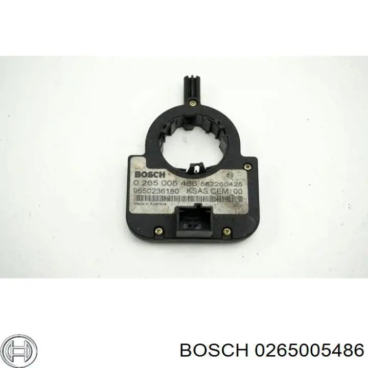 Comprar 0265005486 Bosch Sensor angulo de giro