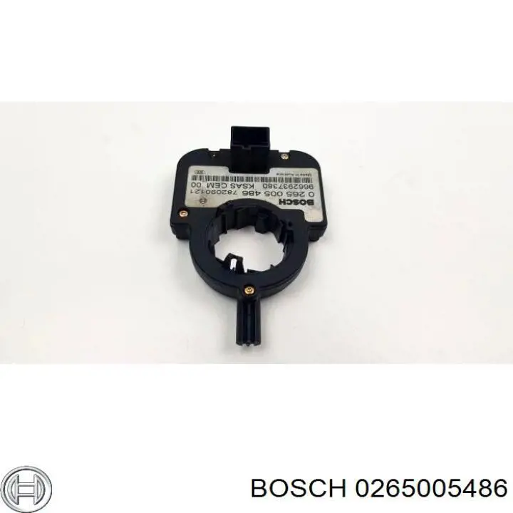 0265005486 Bosch sensor ángulo dirección