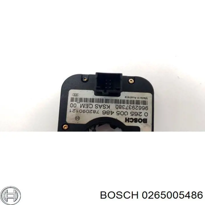 Sensor angulo de giro 0265005486 Bosch