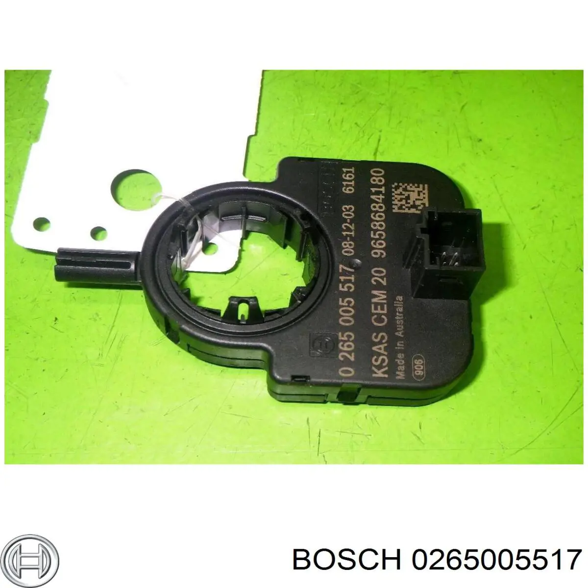 Sensor angulo de giro 9658684180 Peugeot/Citroen