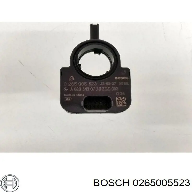 0265005523 Bosch Sensor de ángulo de giro del volante