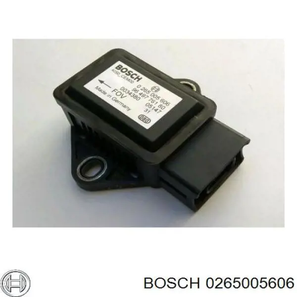 Sensor de aceleración lateral (ESP) Peugeot/Citroen 454917 precio, desde 436,48 EUR