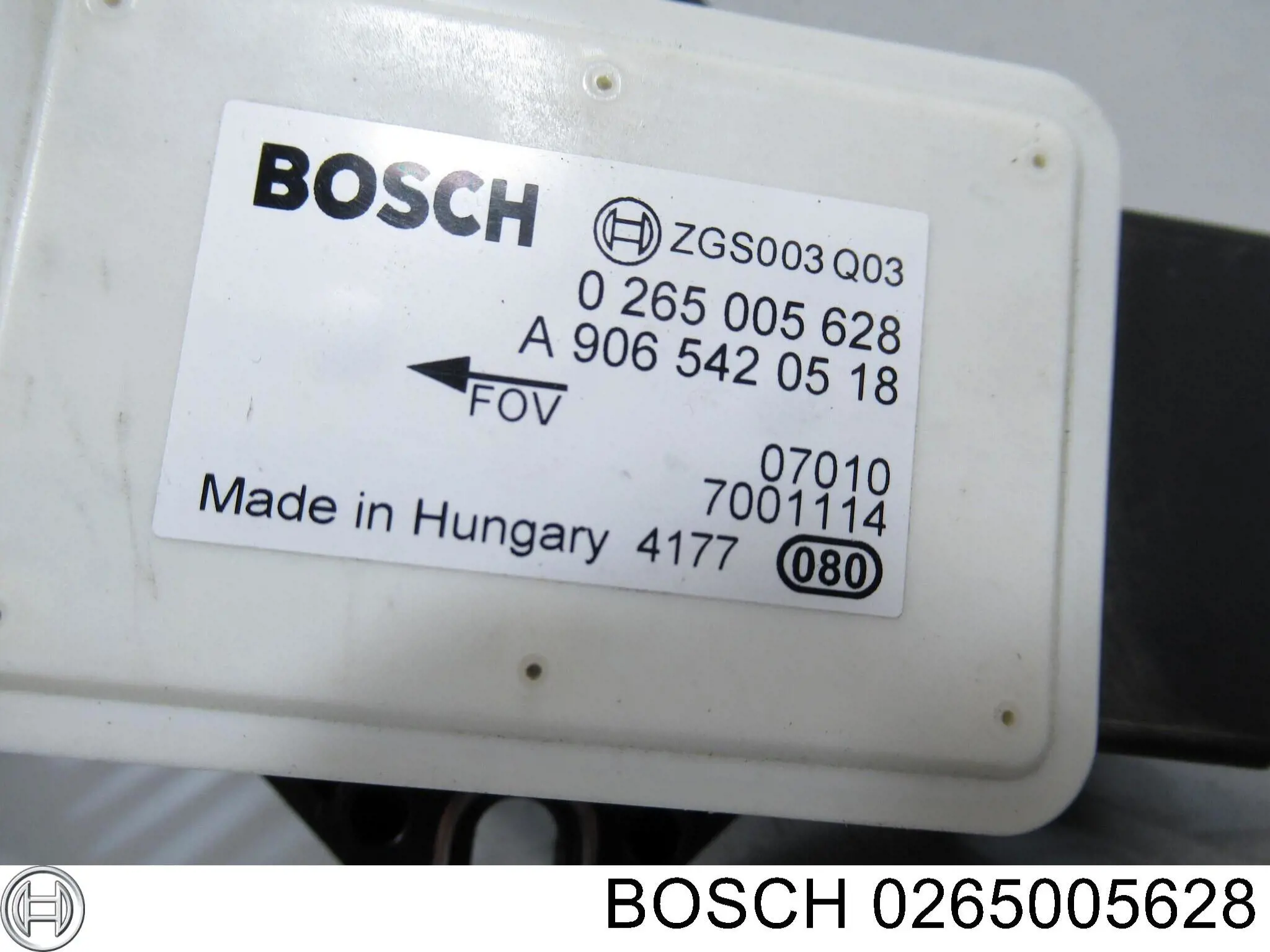 0265005628 Bosch sensor de angulo de automatico (velocidad)