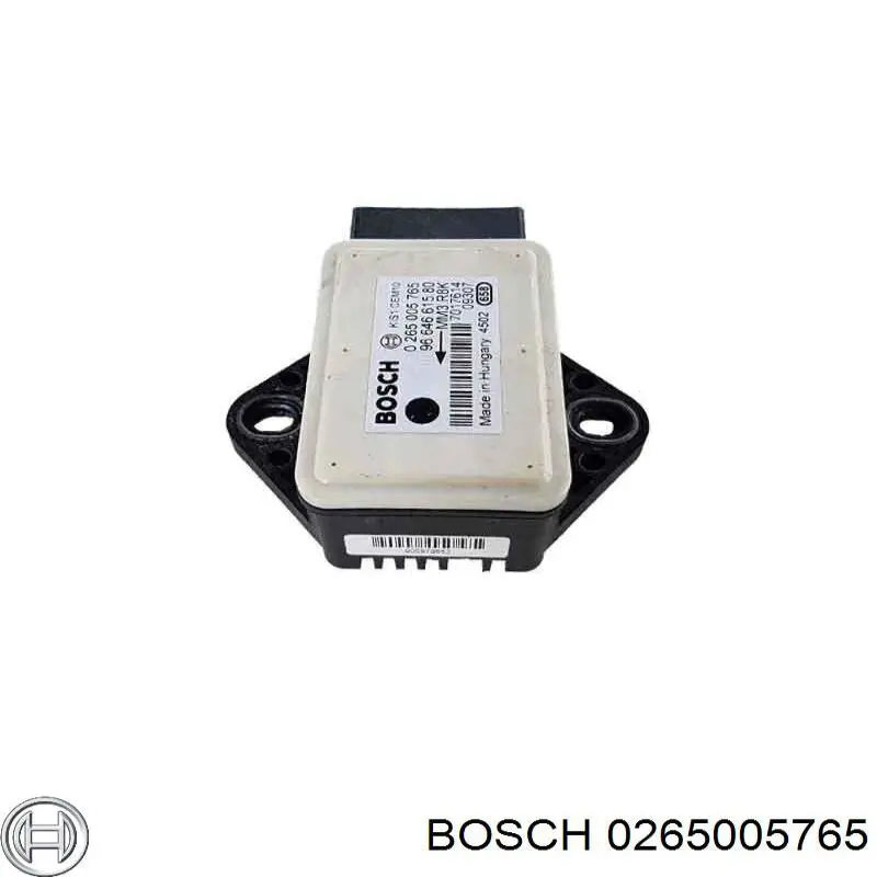 0265005765 Bosch Sensor de aceleración lateral (ESP)