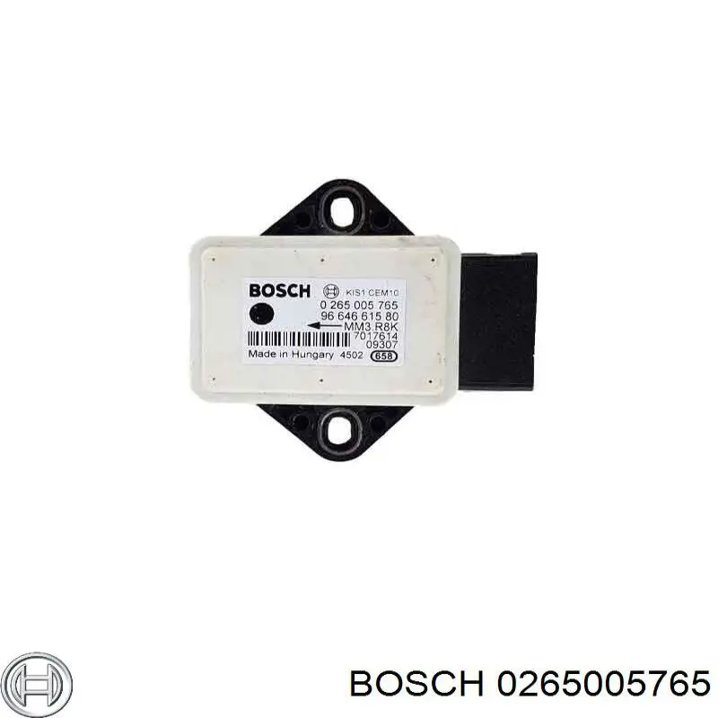 0265005765 Bosch sensor de aceleracion lateral (esp)