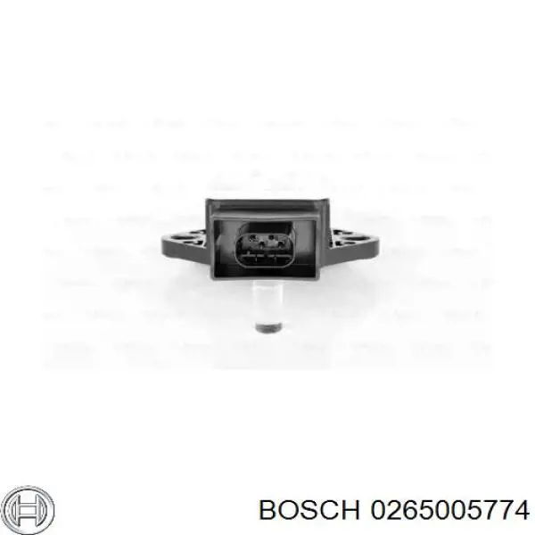 Comprar 0265005774 Bosch Sensor de ángulo de giro