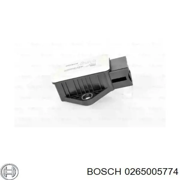 Sensor de ángulo de giro 0265005774 Bosch