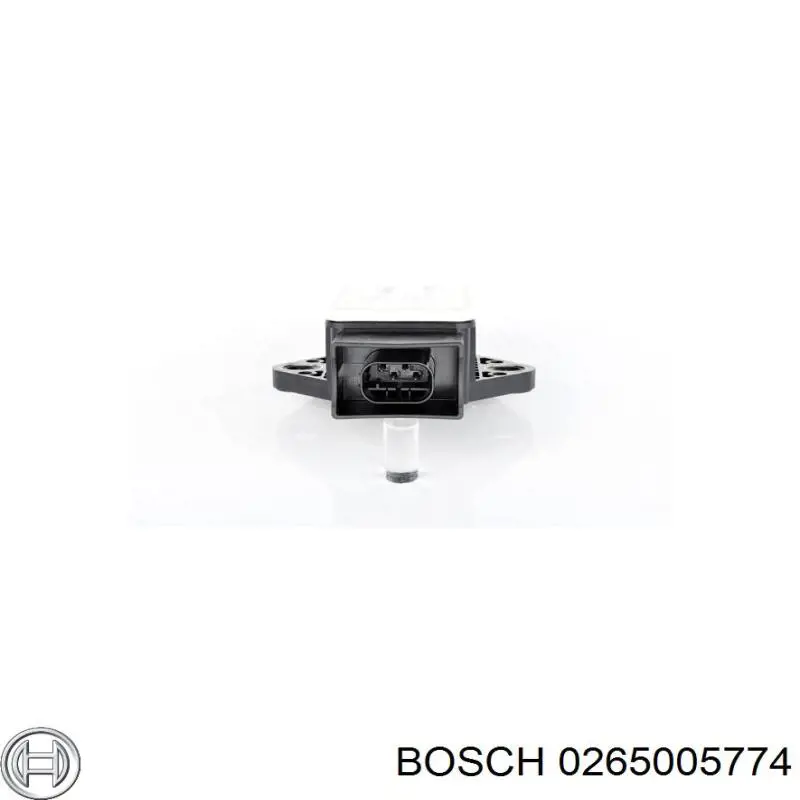 0265005774 Bosch Sensor de ángulo de giro
