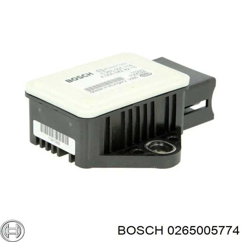 0265005774 Bosch sensor de angulo de automatico (velocidad)