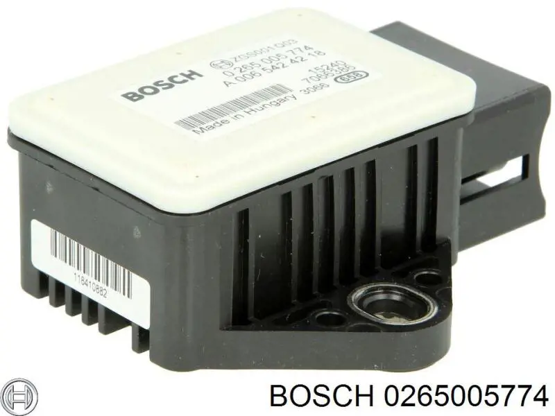 Sensor de ángulo de giro 0265005774 Bosch