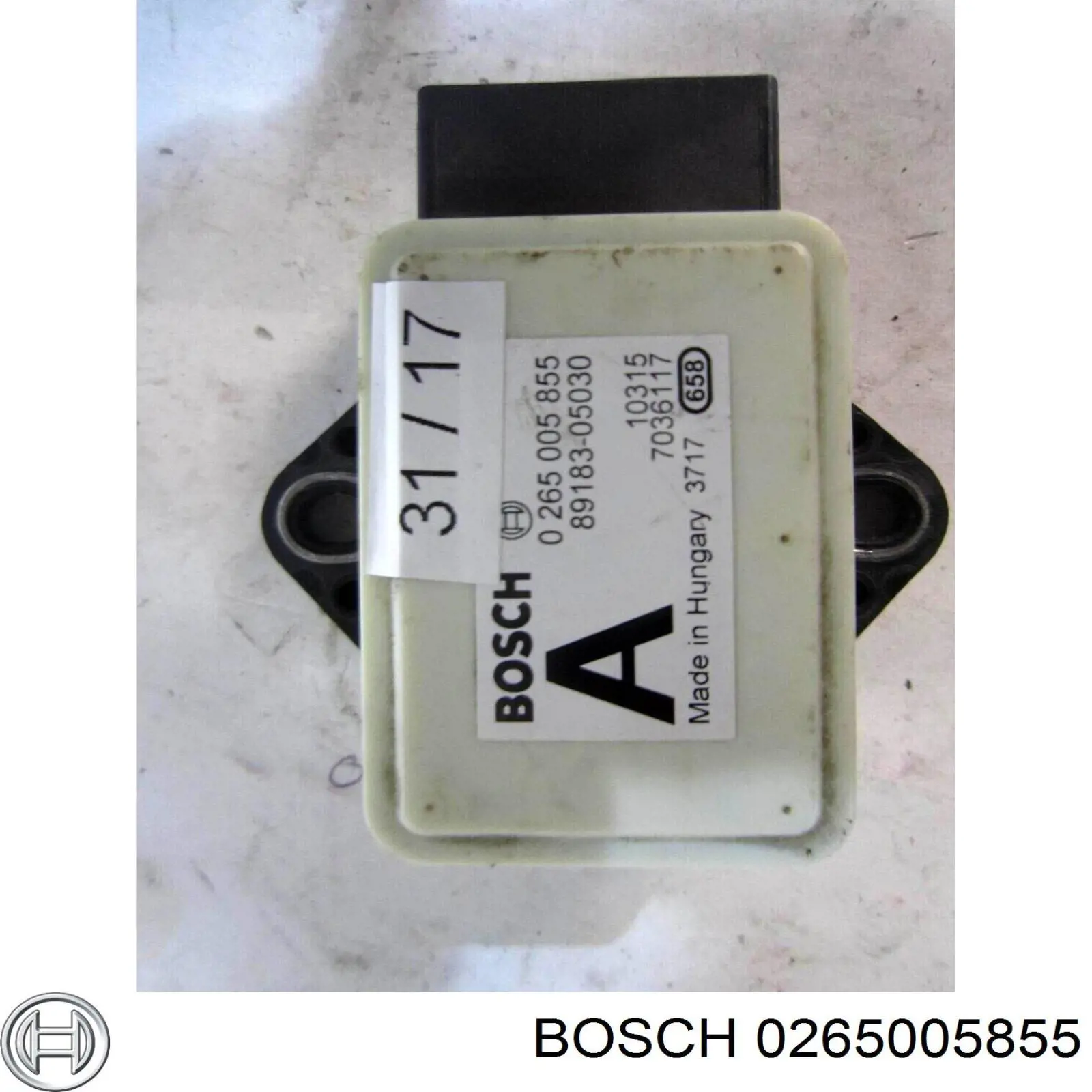 0265005855 Bosch