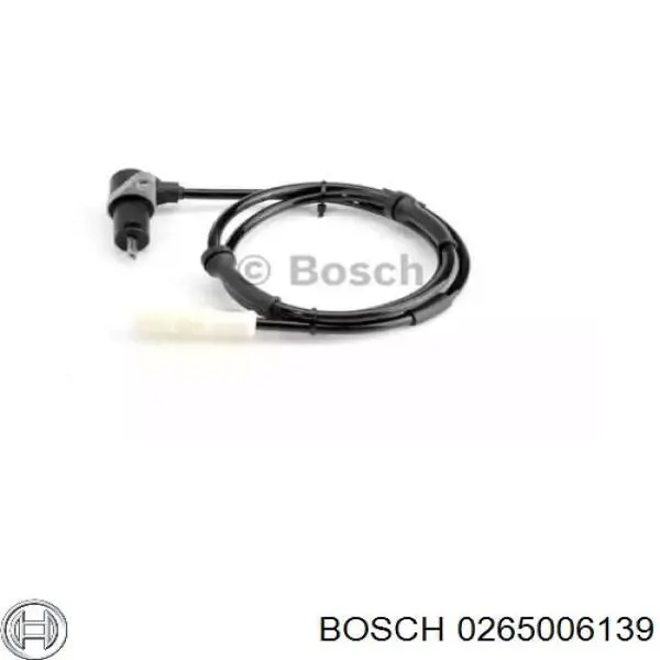 0265006139 Bosch sensor abs trasero izquierdo