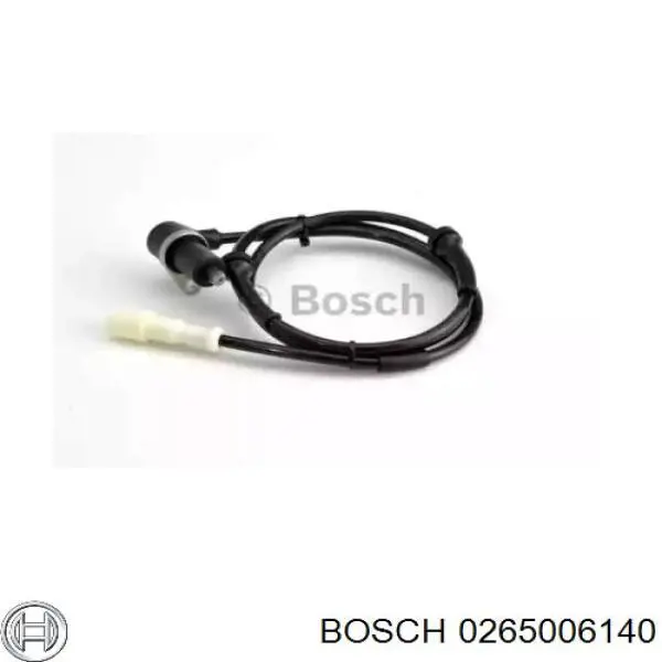 0 265 006 140 Bosch sensor abs trasero derecho