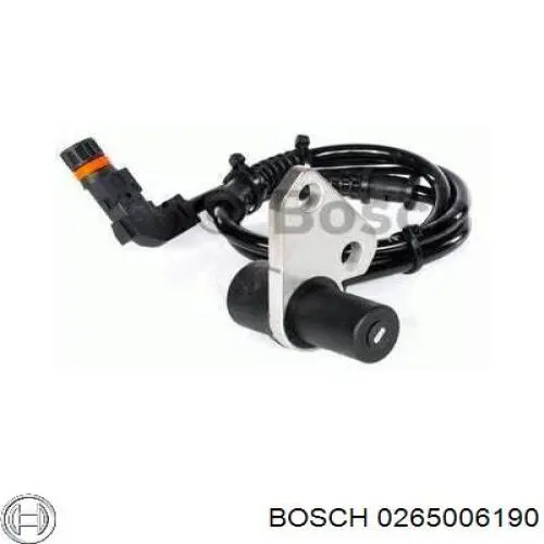 Sensor de freno, delantero izquierdo Bosch 0265006190 precio, desde 35,00 EUR