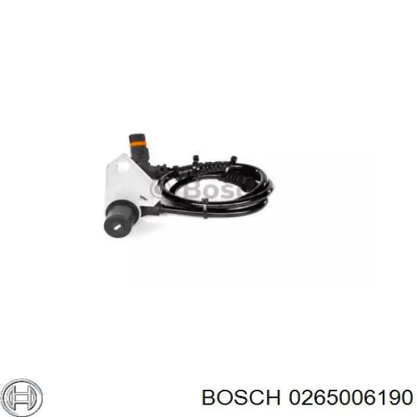 0 265 006 190 Bosch sensor abs delantero izquierdo