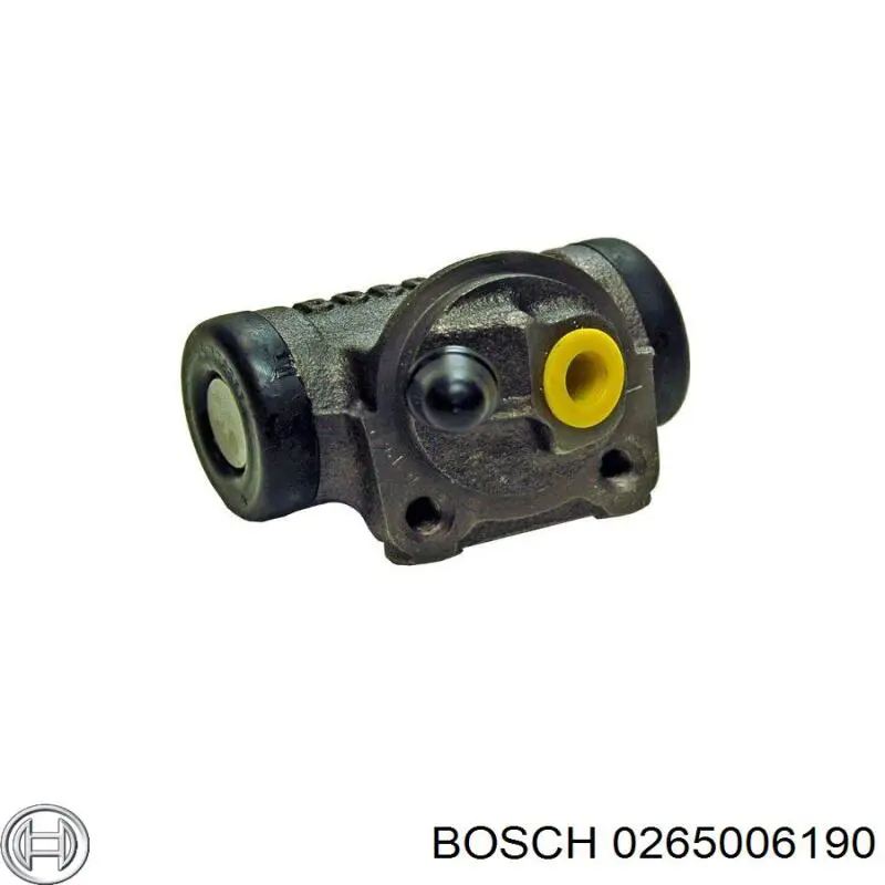 Sensor ABS delantero izquierdo 0265006190 Bosch
