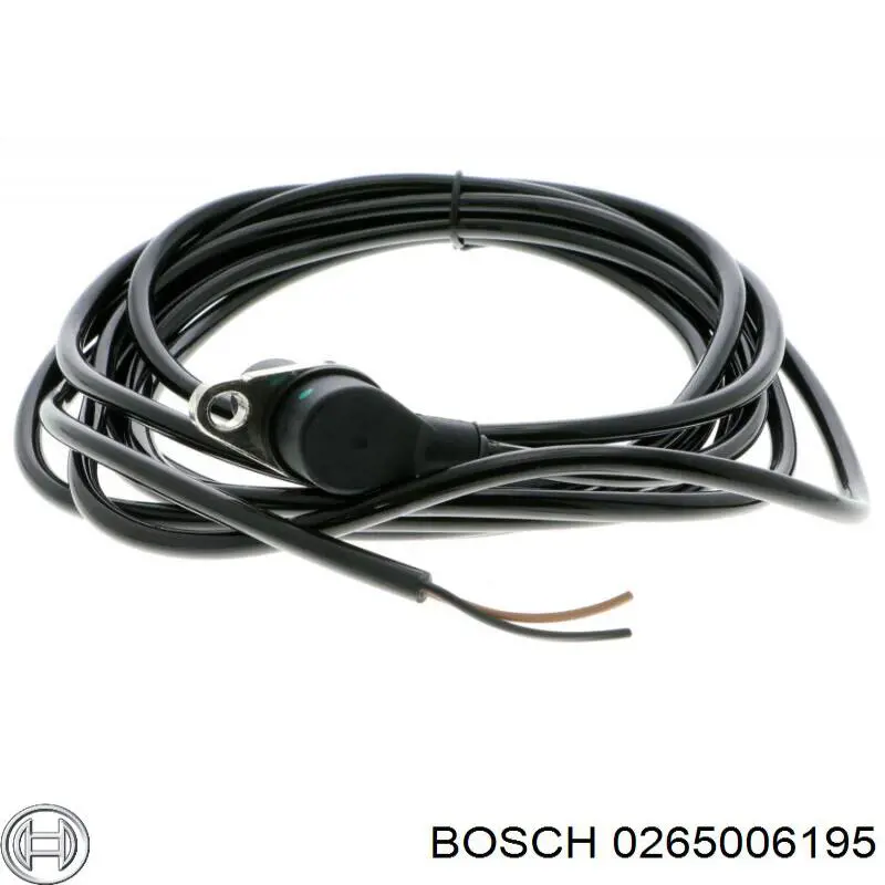 0265006195 Bosch sensor abs trasero