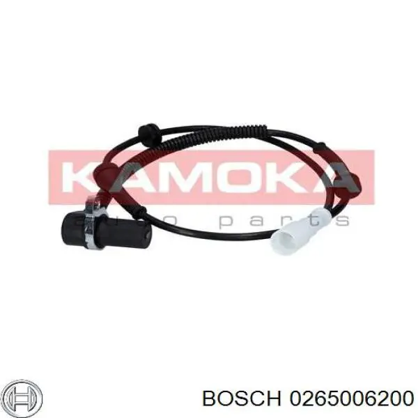 Sensor ABS de rueda delantera Bosch 0265006200 precio, desde 21,98 EUR