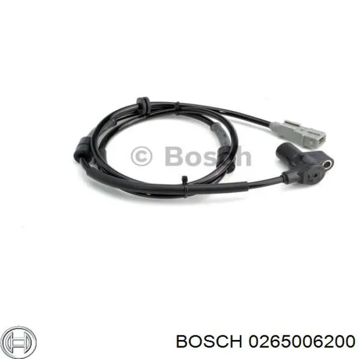 0265006200 Bosch sensor abs delantero