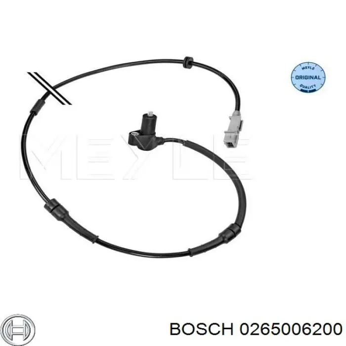 Sensor ABS delantero Bosch 0265006200