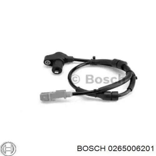 0265006201 Bosch sensor abs delantero izquierdo