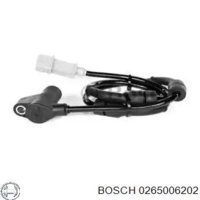 0265006202 Bosch sensor abs trasero