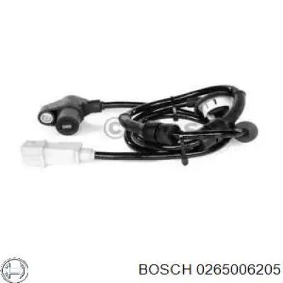 0265006205 Bosch sensor abs delantero