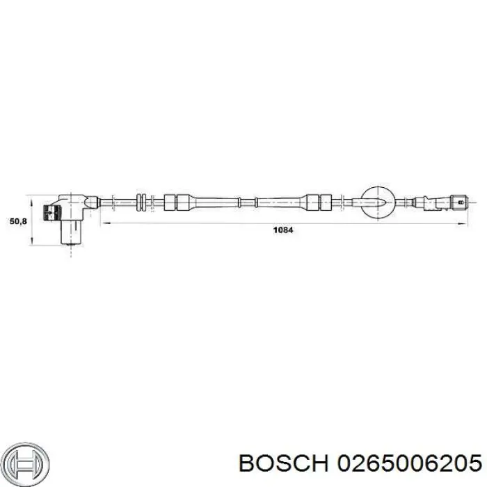 Sensor ABS 560101A ERA Benelux