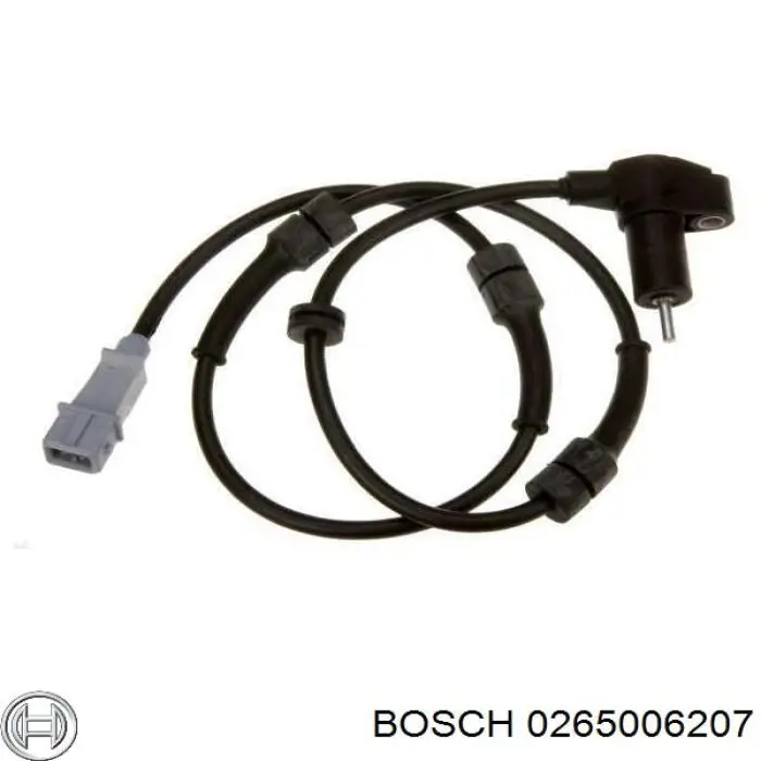 Comprar 0265006207 Bosch Sensor revoluciones de la rueda, delantero
