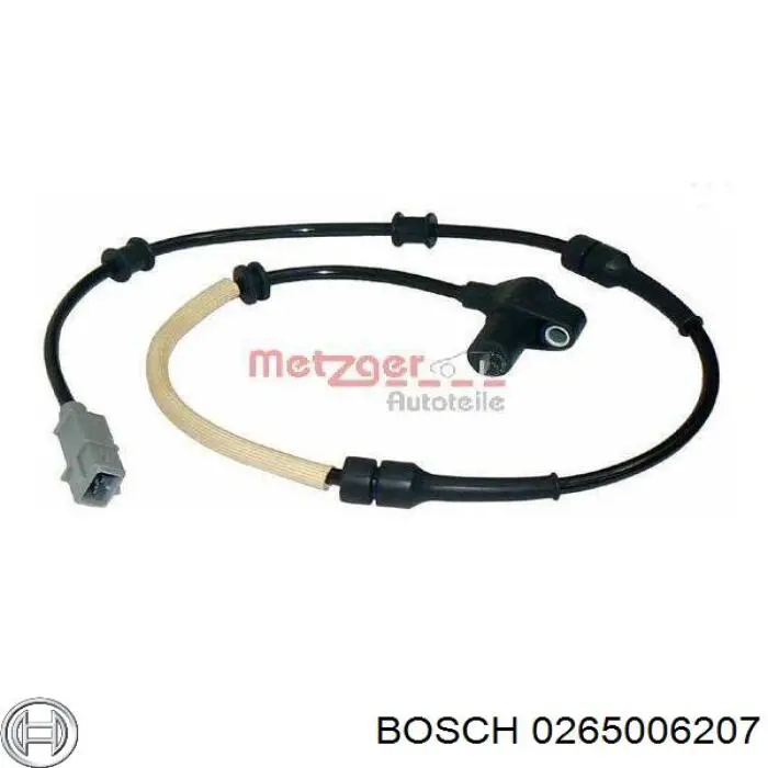 0265006207 Bosch sensor abs delantero