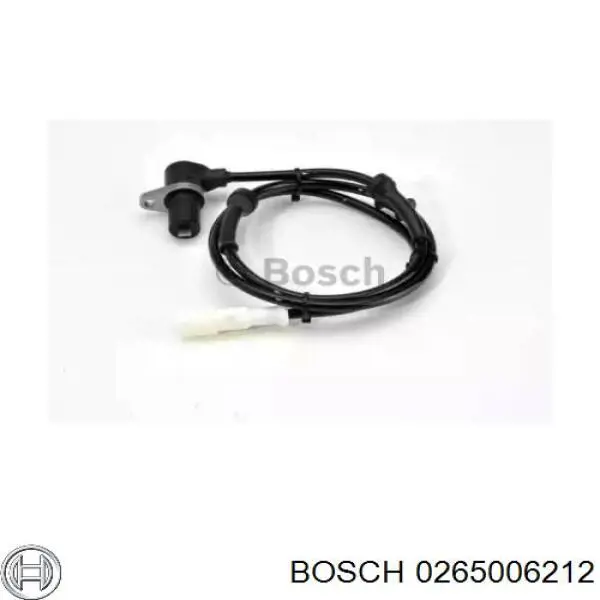 Sensor ABS, rueda delantera para Alfa Romeo 155 (167)