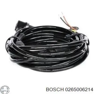 Sensor ABS delantero Bosch 0265006214