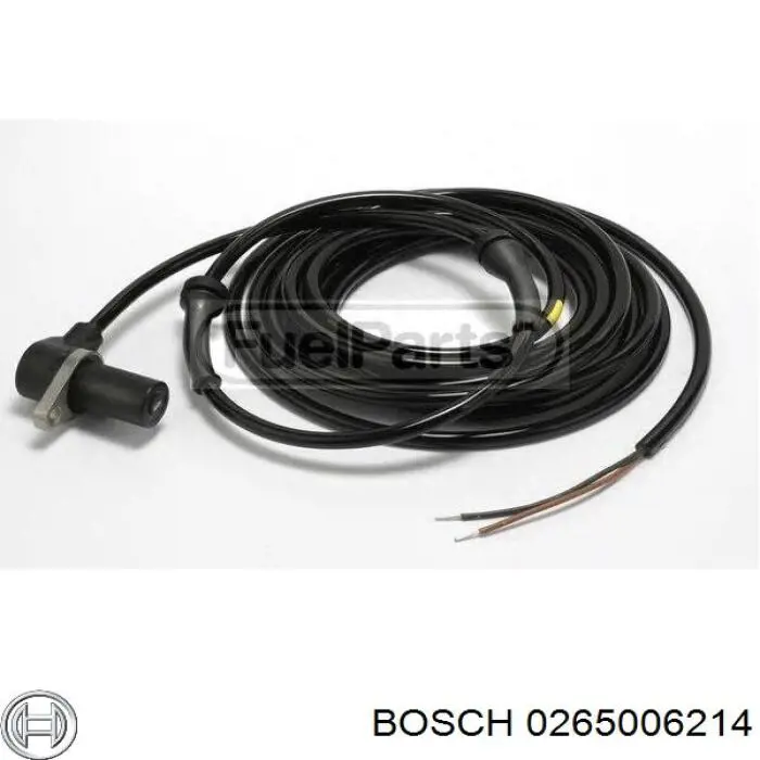 0265006214 Bosch Sensor de rueda abs