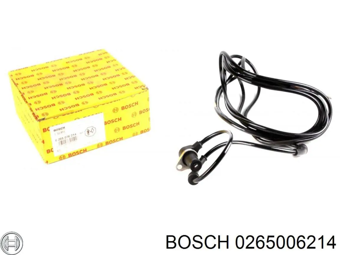 Sensor ABS de rueda delantera Bosch 0265006214 precio, desde 42,10 EUR