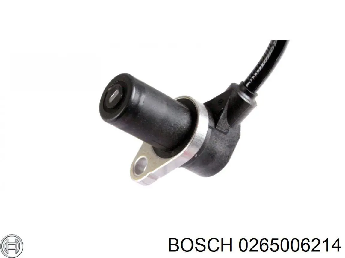 Comprar 0265006214 Bosch Sensor revoluciones de la rueda, delantero