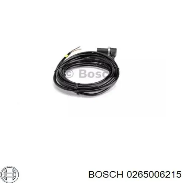 Sensor revoluciones de la rueda, trasero Bosch 0265006215 precio, desde 23,47 EUR