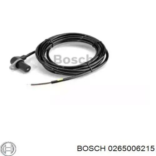 0265006215 Bosch Sensor de freno, trasero