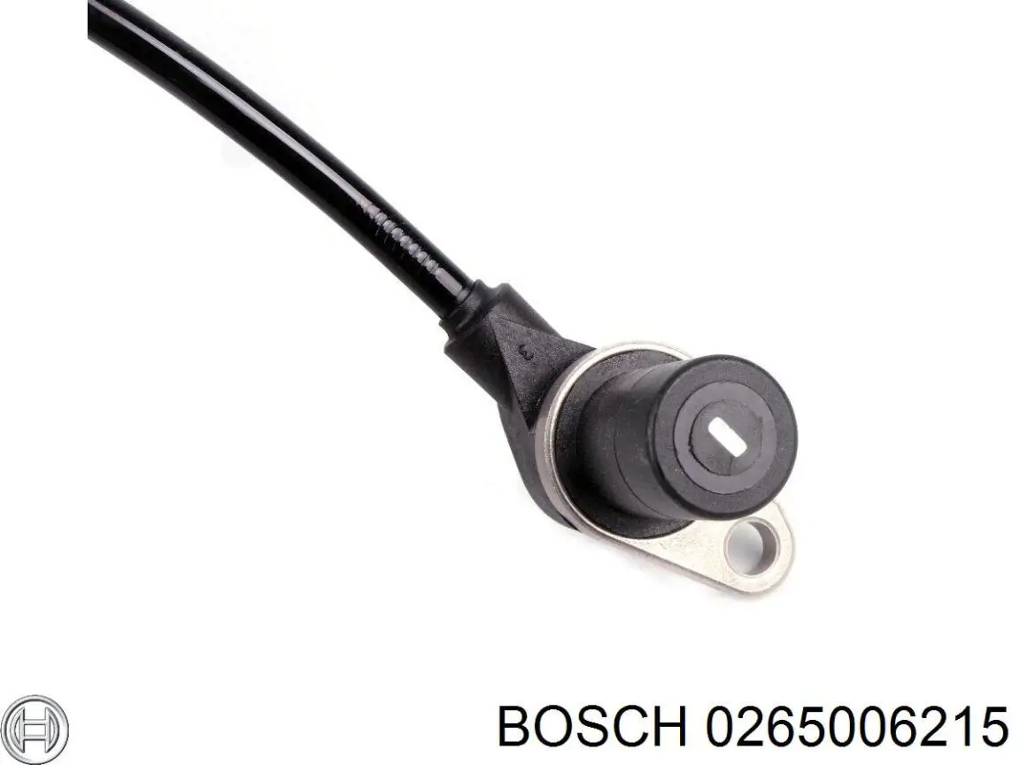 Sensor ABS trasero Bosch 0265006215