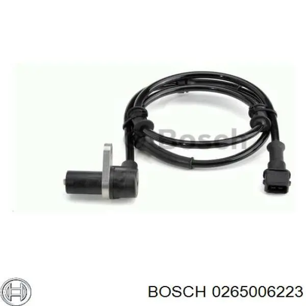 0265006223 Bosch sensor abs delantero derecho