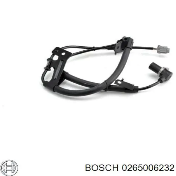 0265006232 Bosch sensor abs delantero derecho