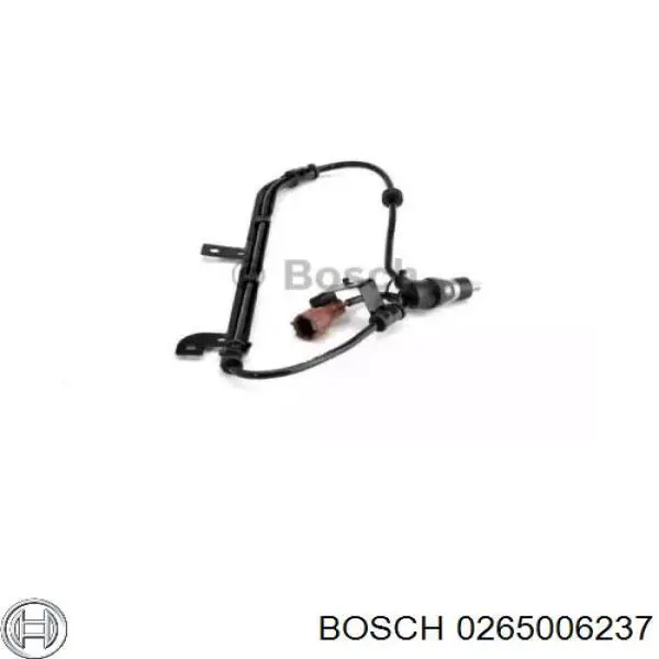 265006237 Bosch sensor abs trasero izquierdo