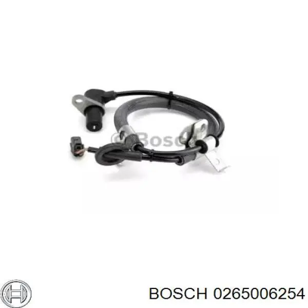 0265006254 Bosch sensor abs delantero derecho