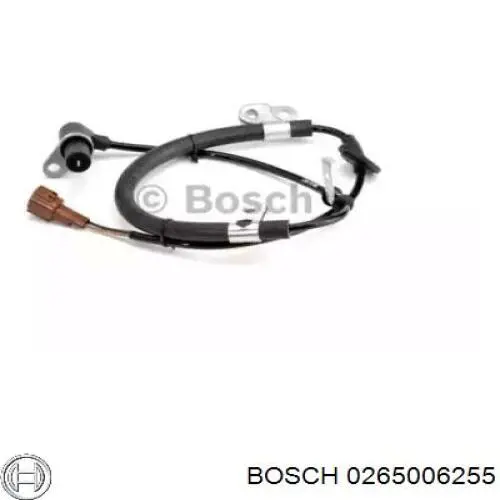 0265006255 Bosch sensor abs delantero izquierdo