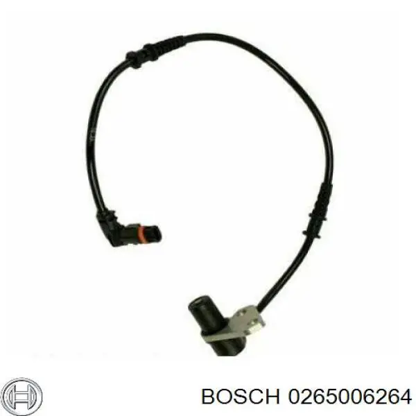 0265006264 Bosch sensor abs delantero derecho