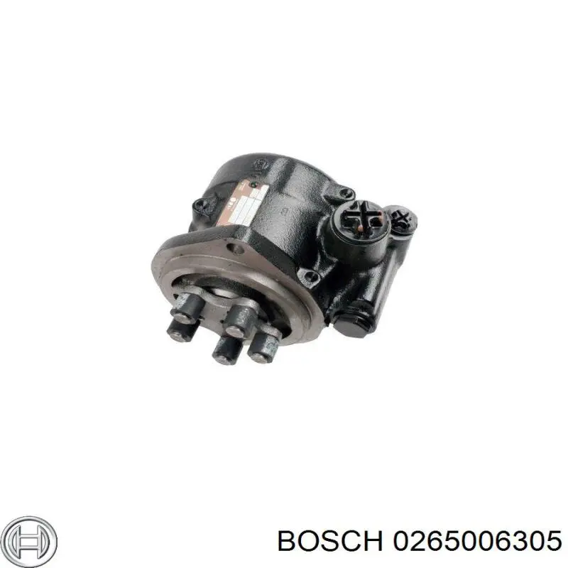 0265006305 Bosch sensor abs delantero derecho