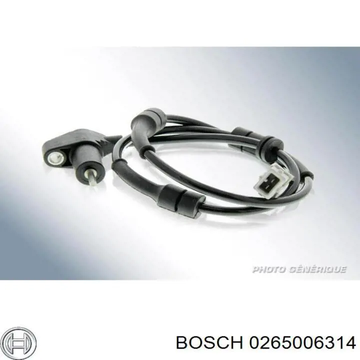 Sensor de rueda abs para Peugeot 405 I 15B