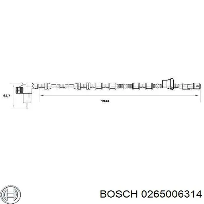 Comprar Sensor ABS Peugeot 405 I 15B