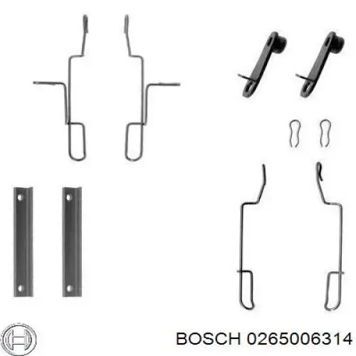 Sensor ABS, rueda delantera Peugeot 405 1 (15E)