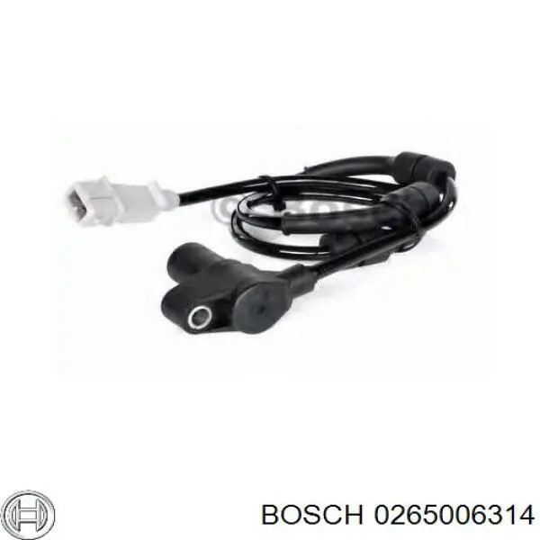 Sensor ABS de rueda delantera Peugeot 405 I sedán (15B) (1987 - 1992) precio, desde 208,99 EUR