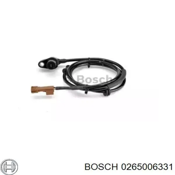 265006331 Bosch sensor abs delantero